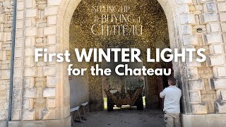 Enchanting Lights for the Chateau HALLWAY amp ARCHWAY [upl. by Pembrook782]