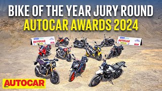 Autocar Awards  Meet the best new bikes of 2023  Jury Round  autocarindia1 [upl. by Nylaret297]