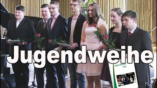 Jugendweihe Volkssolidarität Ludwigslust [upl. by Nnylaehs]