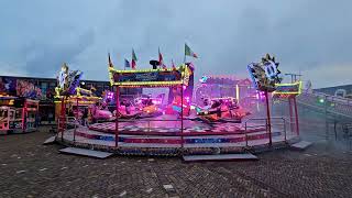 Street Dance  vd Wiel 3 Kermis Den Helder 2024 [upl. by Klinges]