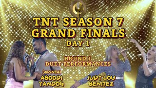 GRAND FINALS Day 1  Round 1 HULING TAPATAN SA TNT SEASON 7  Duet Performances January 22 2024 [upl. by Wirth]