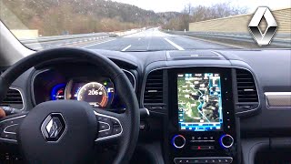 Renault Koleos 2020 190 Ps Top Speed [upl. by Lladnew]