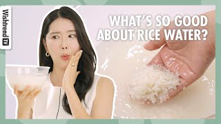 DIY SKINCARE…IS IT SAFE Rice Water for Face Tiktok Beauty [upl. by Atnahsa]