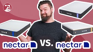 Nectar Mattresses Comparison  Nectar vs Nectar Premier vs Nectar Premier CopperNEW [upl. by Chapa]