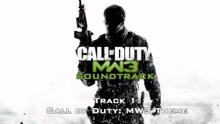 Modern Warfare 3 Soundtrack  Track 01  Call Of Duty MW3 Theme [upl. by Lordan]