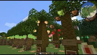 Minecraft Mod Spotlight  Pams Harvestcraft 2 Trees 1152 Mod Tutorial [upl. by Martinson845]