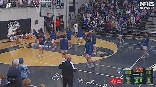 22824 TSSAA Boys Basketball Region 3  Walker Valley vs McMinn County [upl. by Tolland]