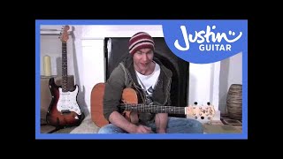 One Minute Changes Guitar Lesson BC115 Guitar for beginners Stage 1 [upl. by Seena]