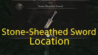 ELDEN RING dlc  StoneSheathed Sword location [upl. by Foushee]