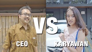 MAKAN SIANG CEO VS KARYAWAN DI JAKARTA [upl. by Nera]