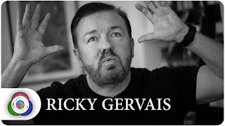 Ricky Gervais  The Origins Podcast with Lawrence Krauss  FULL VIDEO [upl. by Yekcin]