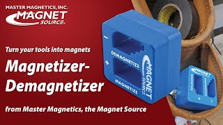 MagnetizerDemagnetizer Turns Your Tools Magnetic [upl. by Ziagos187]