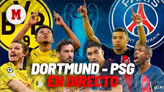 Directo  Semifinales Champions Borussia Dortmund  PSG y análisis del Bayern  Real Madrid I MARCA [upl. by Lotsyrk]