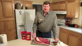 How to inject a Brisket with Butcher BBQ [upl. by Gypsy]