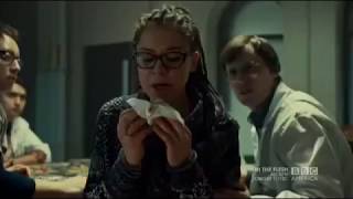 Orphan black season 123  cosimaxdelphine scene part 8 [upl. by Aissat]