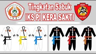 Tingkatan Sabuk IKS PI Kera Sakti ✔️ [upl. by Ambrosia]