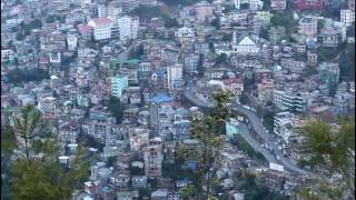 Nostalgic Aizawl city Mizoram [upl. by Eittak430]