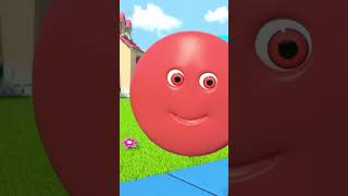 Shapes Song shorts nurseryrhymes kidssongs leanshapes kidstvpreschool ytshorts [upl. by Pulchia99]