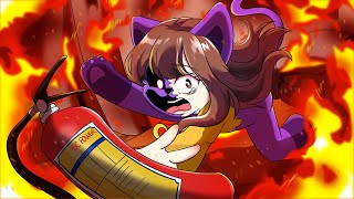 BACK STORY of CATNAP  Poppy Playtime 3 Animation [upl. by Iatnwahs]