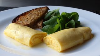 French Omelette  How to Make Soft Buttery FrenchStyle Omelets [upl. by Moulton]