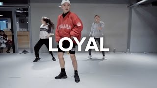 Loyal  Chris Brown ft Lil Wayne Tyga  Junsun Yoo Choreography [upl. by Arad]