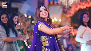 Mehndi Night  Saboor Aly Dance 💃💃  Sar E Rah  ARY Digital Drama [upl. by Coulson]