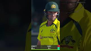 Australias All Fall of Wickets vs Pakistan AUSvPAK SportsCentral Shorts PCB MM2A [upl. by Haim524]