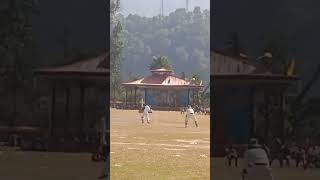 Chamba chaugan Cricket ka Match Phari banda Goldi baba [upl. by Llevra]