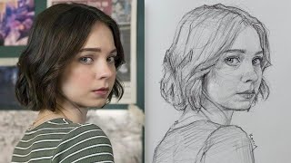 Master Realistic Portraits Using Loomis Method [upl. by Lesser]