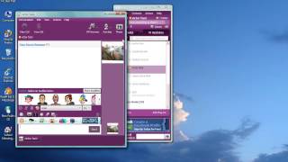 Yahoo Messenger tutorial [upl. by Ellatsyrc]