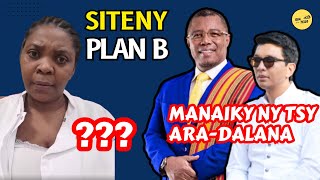 KANDIDA SITENY quotPLAN Bquot ANI ANDRY RAJOELINA [upl. by Carolin]