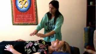 Sesion de reiki Mabel LombardiMaestra de Reiki [upl. by Lrad]