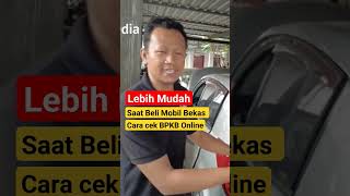 Cara cek BPKB online saat akan beli mobil bekas [upl. by Calhoun]