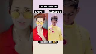 Rula ke gya ishq tera 😢🥀💔  Danish Zehen Vs Dipak joshi tik tok New Song viralvideo danishzehen [upl. by Garrott]