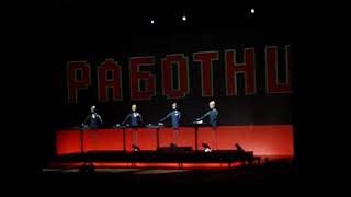 Kraftwerk  The Robots Live 772005 Arena Flegrea Naples [upl. by Alhan]