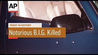 Notorious BIG Killed  1997  Today In History  9 Mar 18 [upl. by Leatri]