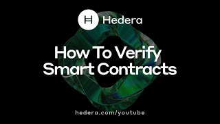 How to Verify Smart Contracts [upl. by Ahser567]