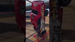 WRECKFEST  JUMPS AND RAMPS WITH CRASH [upl. by Lilli]