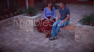 Pavestone RumbleStone™ Bench Planter [upl. by Renny]