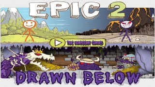 Draw a Stickman Epic 2  DLC  Un viaje a las tinieblas [upl. by Adal578]