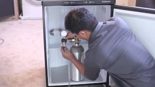 KC3000 Kegerator Assembly [upl. by Featherstone]