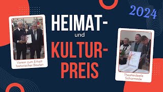 Heimat und Kulturpreis 2024 [upl. by Lathrope]