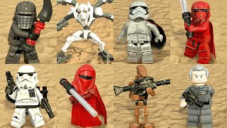 LEGO Star Wars The Skywalker Saga  All Villain Characters Showcase 4K 60FPS [upl. by Stacey]