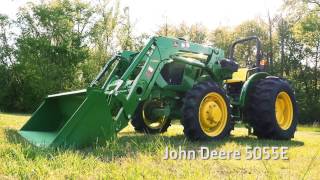 John Deere 5E Series vs Kubota MX Video [upl. by Nata191]