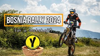 Bosnia Rally 2024 nutshell 4k POV [upl. by Nivloc]