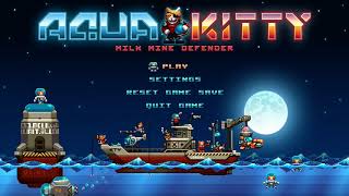 Aqua Kitty Xbox Indie Game Walkthrough [upl. by Yelrahc]