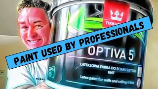 Tikkurila Optiva 5  what paint to use [upl. by Emogene]