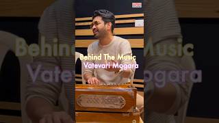 Composer Nilesh Moharir shares his favourite line from the song Vatevari Mogara 💮🎶 [upl. by Kelda]