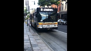 Thebus Honolulu Bus 612 Gillig Low Floor 40 Ft Route C CountryExpress Ala Moana [upl. by Adnolehs]