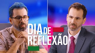 GANDIM  Dia de Reflexão feat DIREITA CONSERVADORA vs ESQUERDA WOKE [upl. by Leicester]